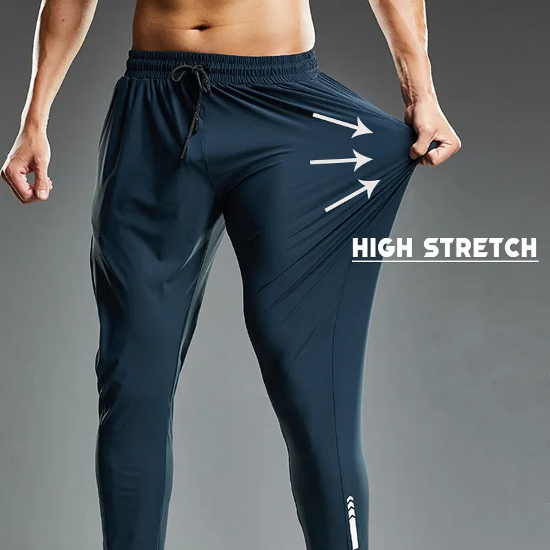 Elastic Men's Running Sport Pants Jogging, Training Maxct