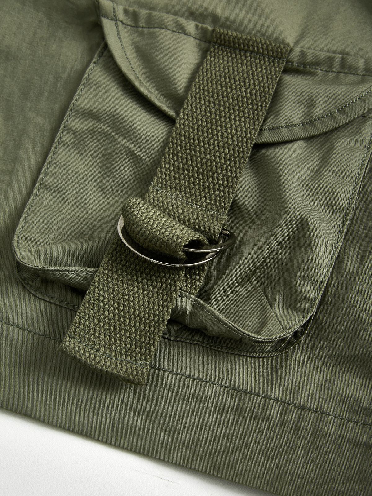 Size Friendly Pocket Cargo Mini Skirt Maxct