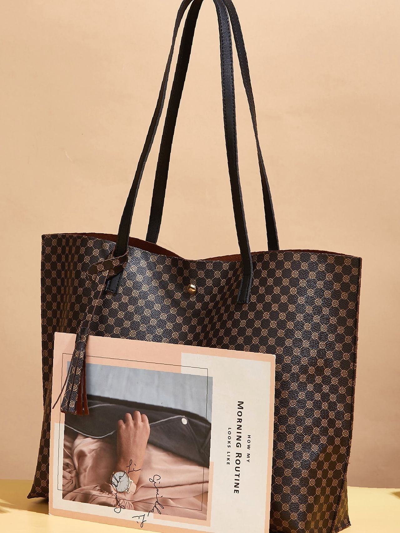 Maxct - Tassel Decor Tote Bag  - Women Tote Bags