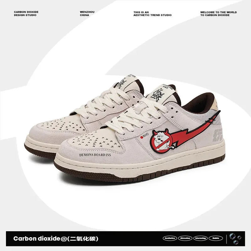 Retro Sneakers - Demon Lightning Shoes Maxct