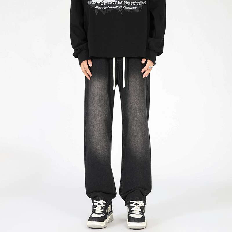 YDS Essential Drawstring Washed Jeans Maxct