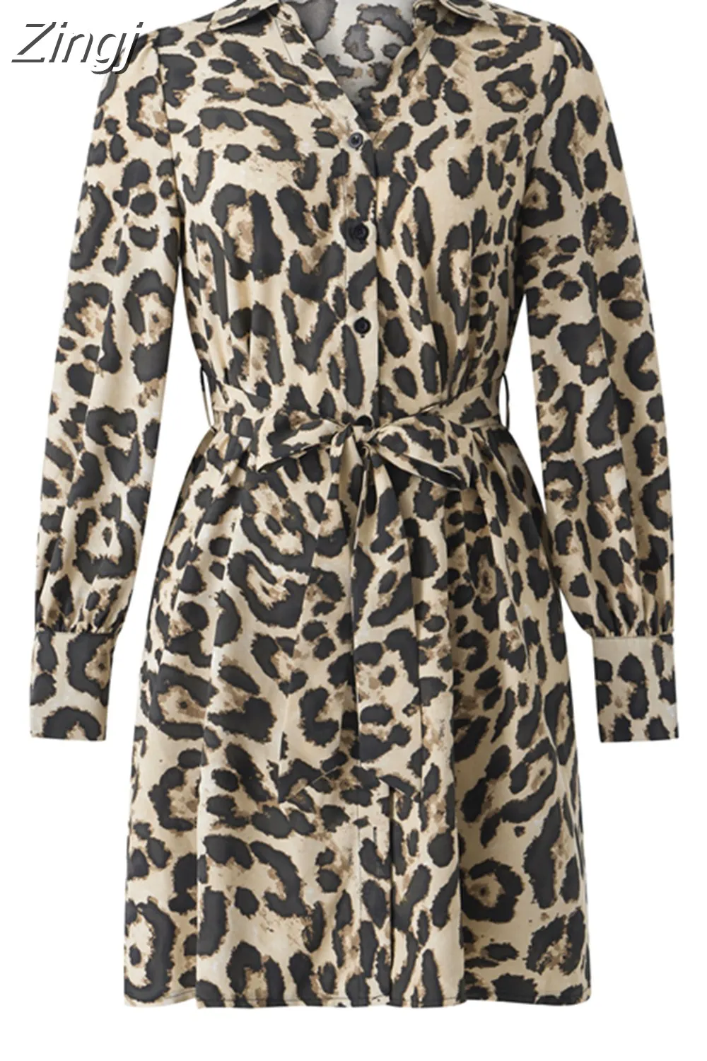 Maxct Women Printed Long Sleeve Dress Casual Bandage Mini A-line Dresses Sexy Party Summer Feminias Vestidos Women Clothes
