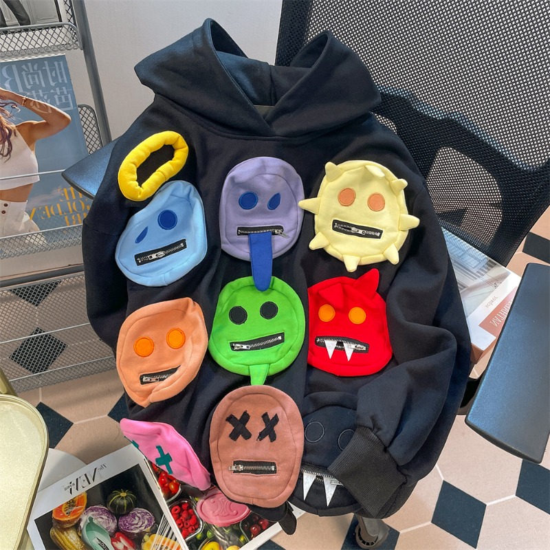 Smiley Hoodie - true-deals-club