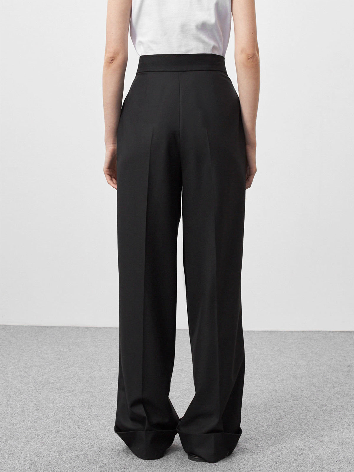 Maxct Nostalgia Pleat Wide Leg Pants