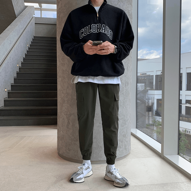 Maxct 6492 Half Zip-Up Colorado Turtleneck Sweater