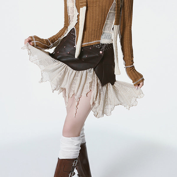 Grunge Fairy Mini Skirt Maxct