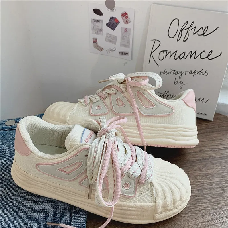 Women's Dissolving Platform Sneakers Maxct