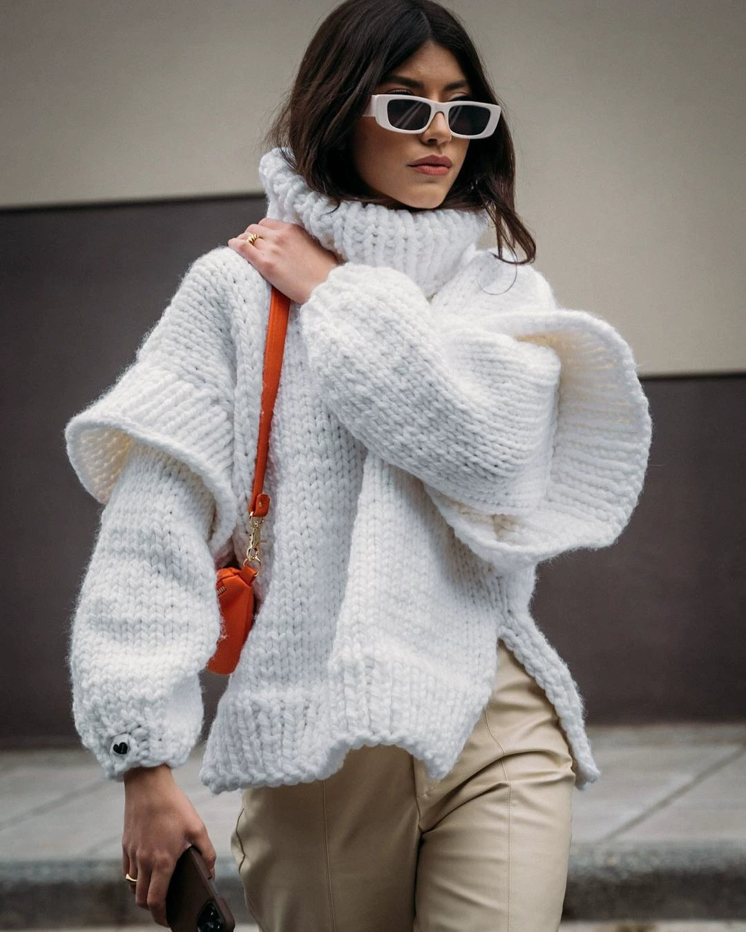 Maxct Carolla Knitted Oversize Sweater