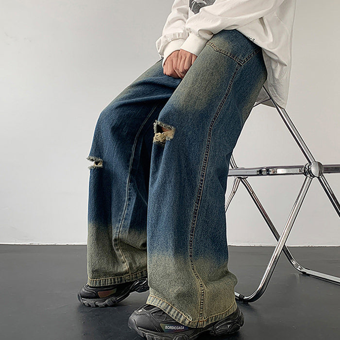 90's Kids Wide Leg Jeans Maxct