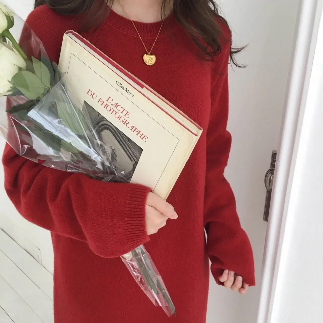 Long Knitted Oversized Knitted Dress Sweater Maxct