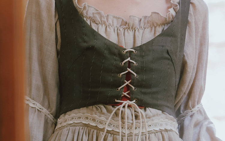 Country Corset Midi Dress Maxct