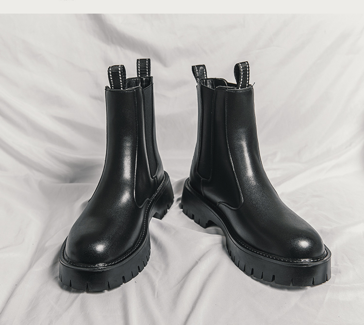 Chelsea Ankle Boots - Easy Slip-On Style - true deals club