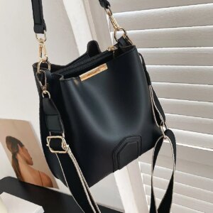 Bag For Love - Minimalist Metal Edge Bucket Bag - Women Maxct Bags