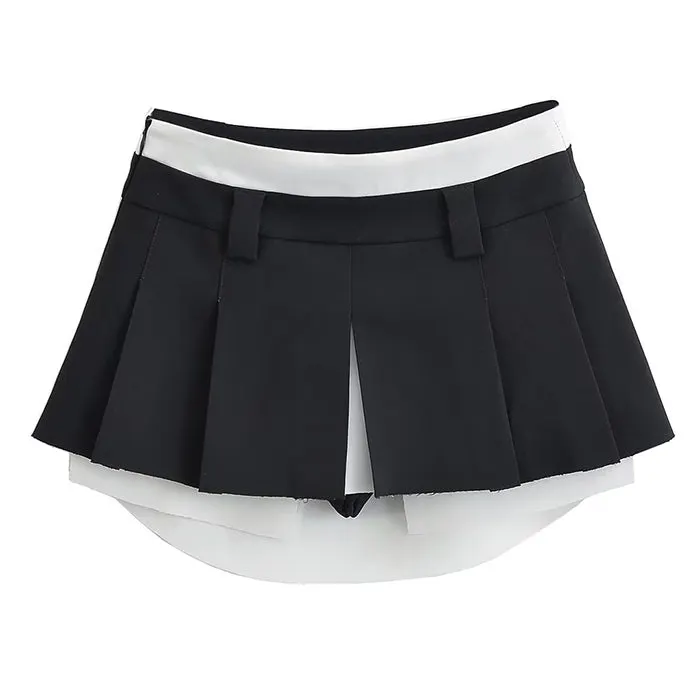 Influencer Mini Pleated Skirt Maxct