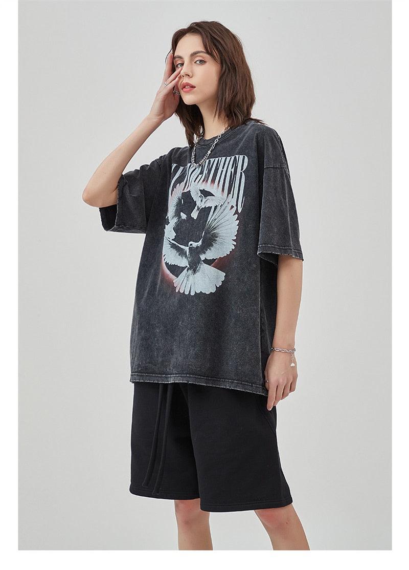Maxct &Grunge Fly Together Tee