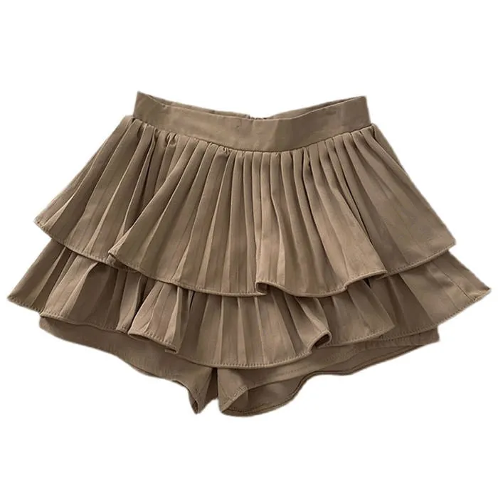 Unwritten Story Ruffle Mini Skirt Maxct