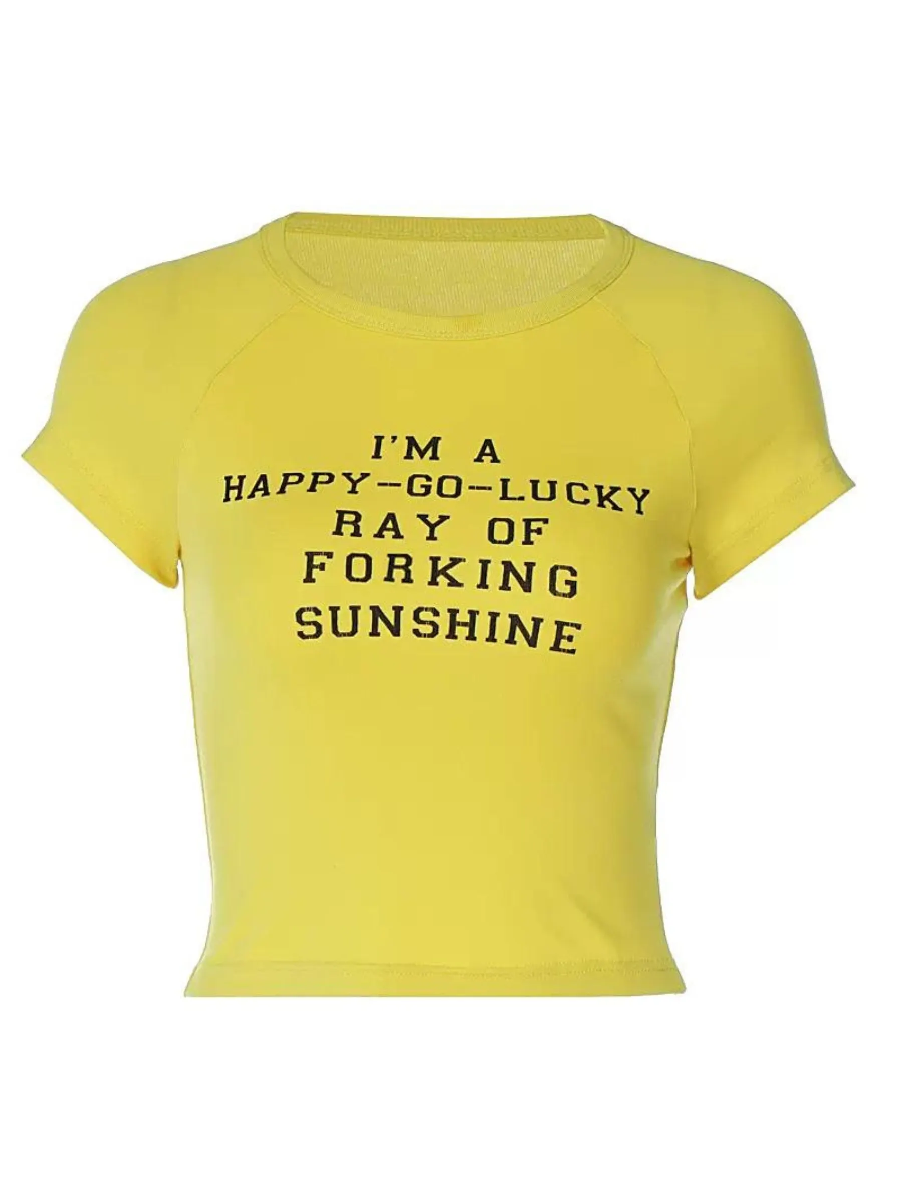 Maxct Lacie Letter Print T-Shirt