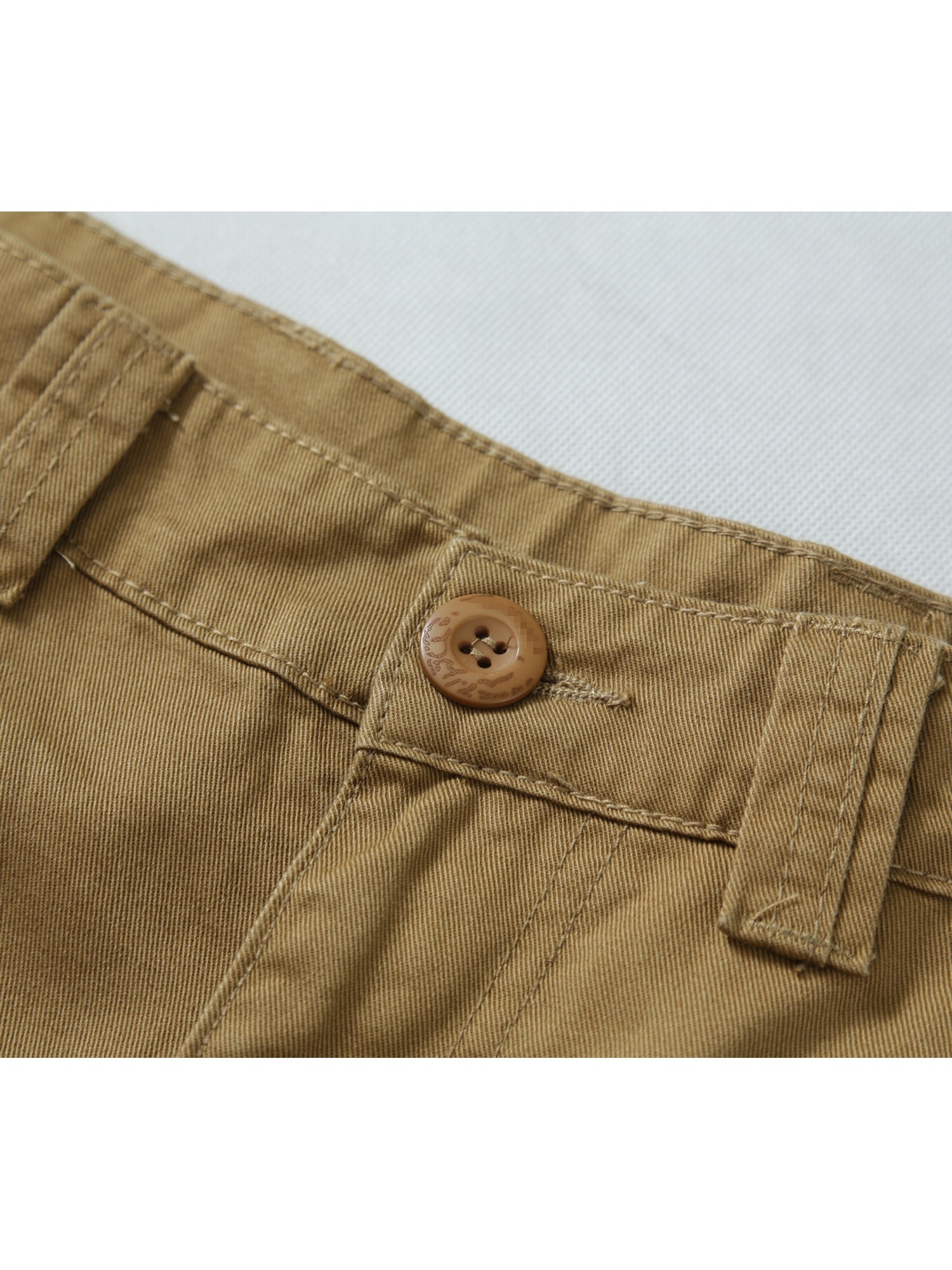 Men's Camo Multi-pocket Cargo Pants