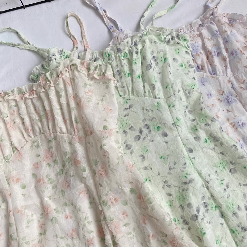 Faded Rose Cami Mini Dress Maxct