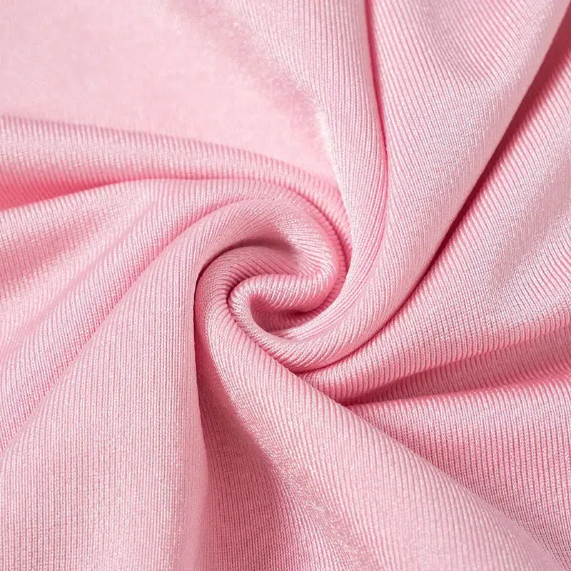 Maxct &Soft Girl Candy Pink Metallic Top