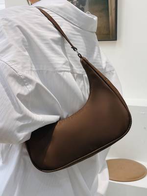 Bag For Love - Artificial Patent Leather Square Bag - Women Maxct Bags