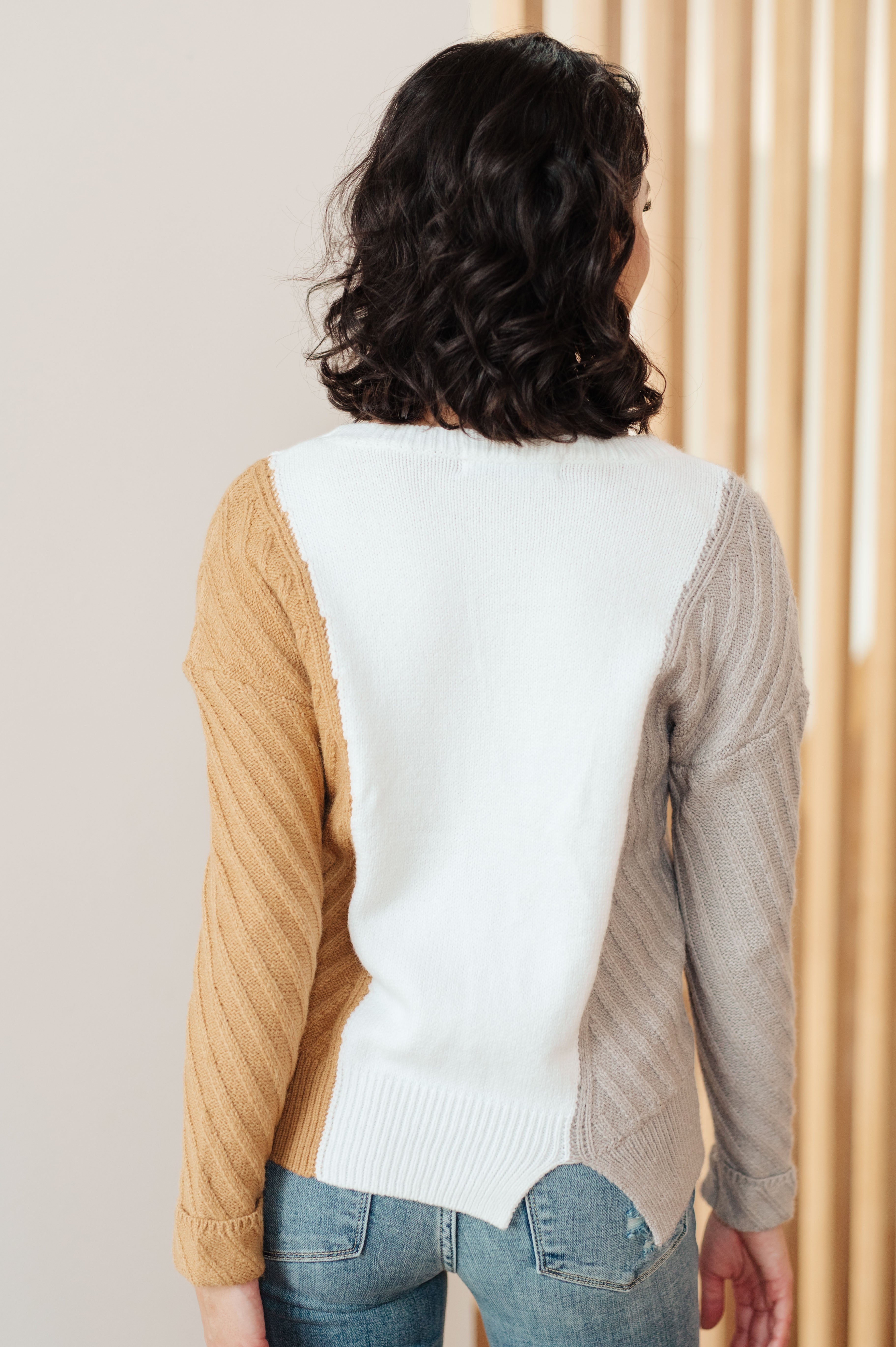 Maxct &This, That, and the Other Color Block Sweater