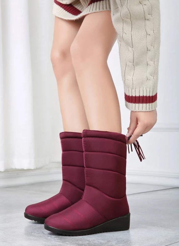 Waterproof Warm Fur Snow Boots Maxct