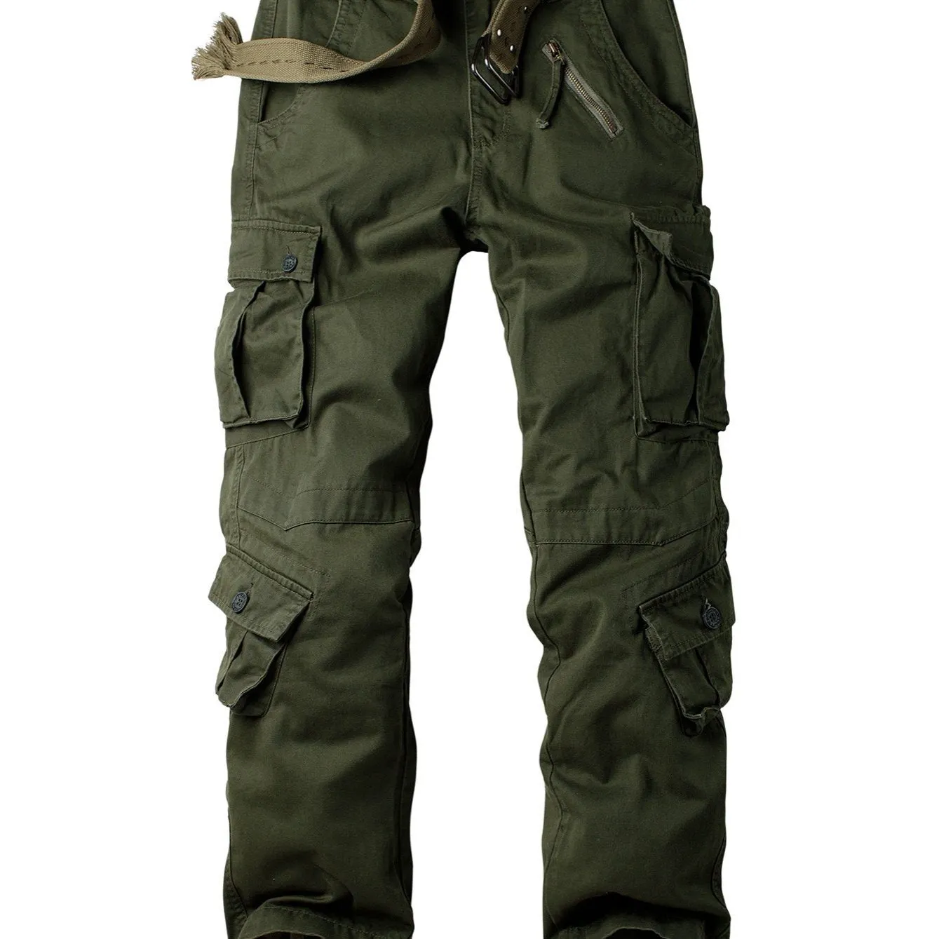 Maxct Men's Camo Multi-pocket Cargo Pants