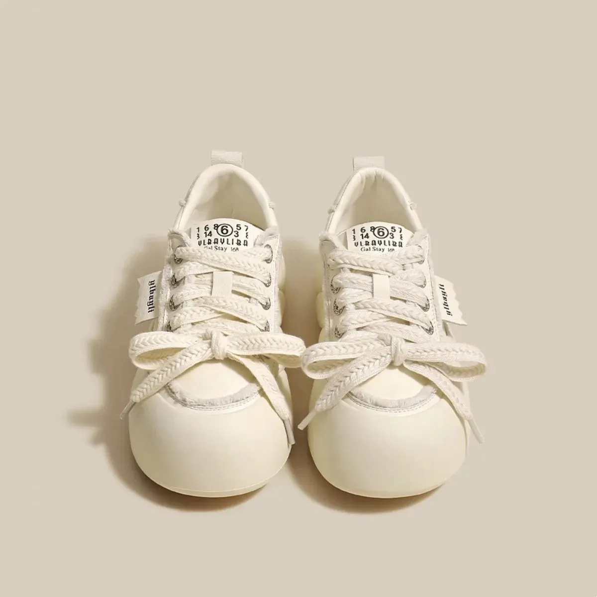 Cute Platform Sneakers for Women Maxct