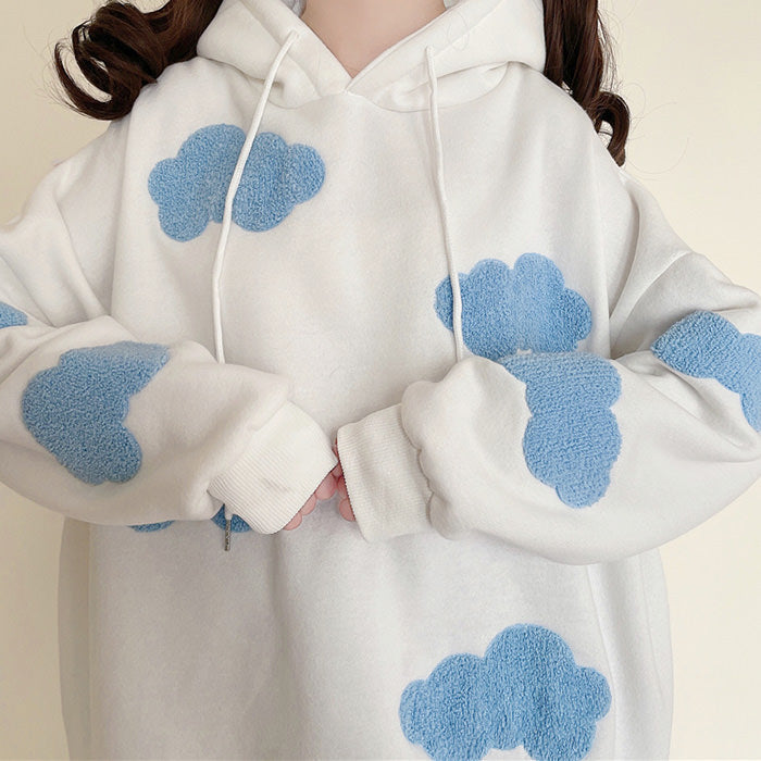 Gone Dreaming Cloud Hoodie Maxct
