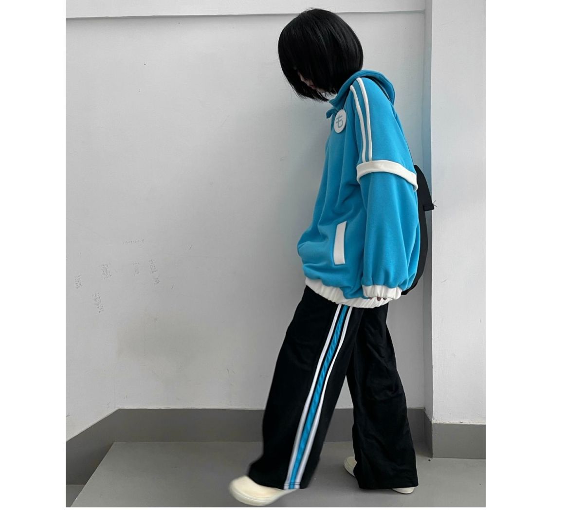 New Japanese Kawaii Jackets Y2K Women Cute Oversized Sweatshirt Preppy Outwear Harajuku Grunge Fairy Clothes Chaquetas Mujer