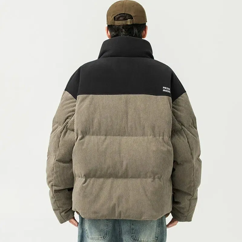 Maxct Stand-up Collar Puffer Jacket