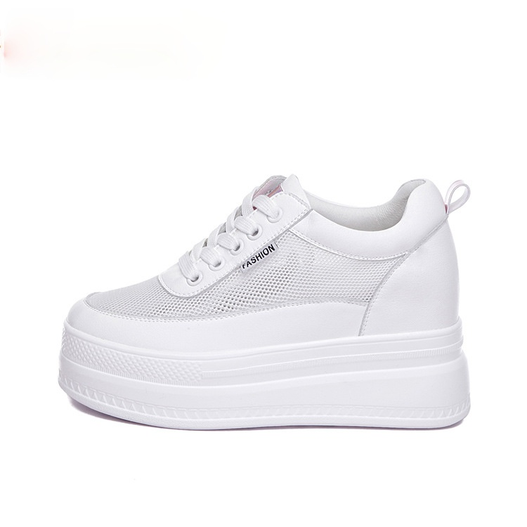 Women's 9cm Platform Wedge Sneakers - true deals club