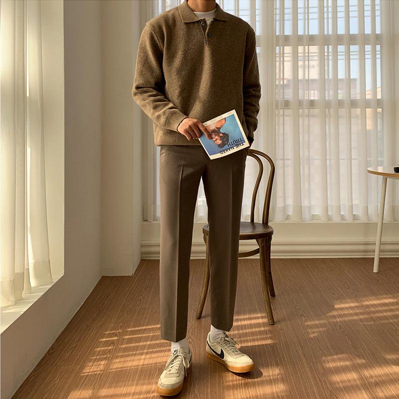 Maxct Knit Polo Shirt