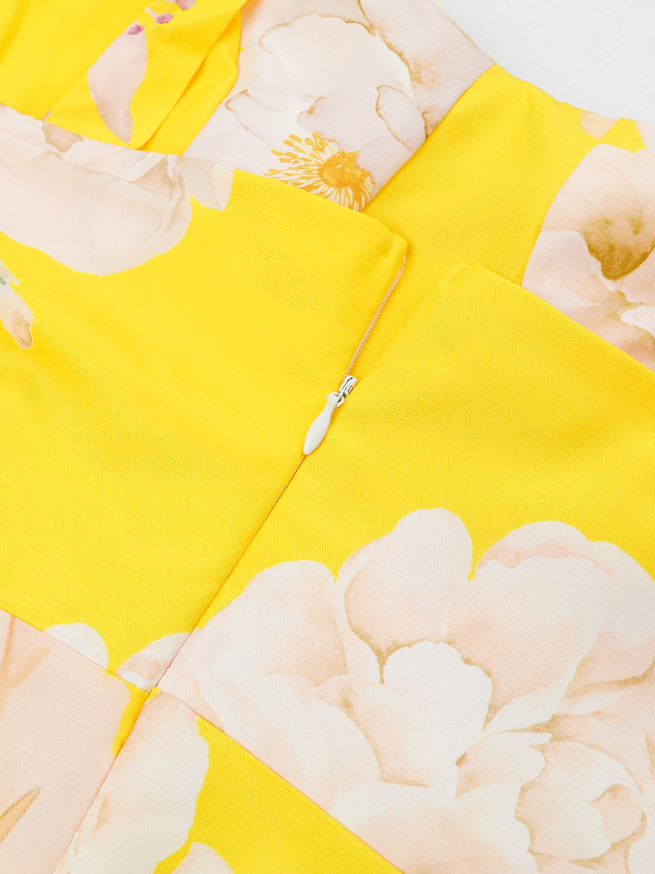 Maxct Floral Printed Yellow Dresses For Women Elegant Sleeveless Long Dress Holiday Lace Up Robe Summer Bodycon Vestidos Feminino