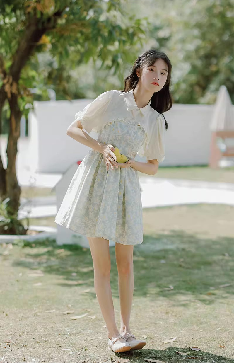 Two-Piece Daisy Cami Mini Dress Maxct