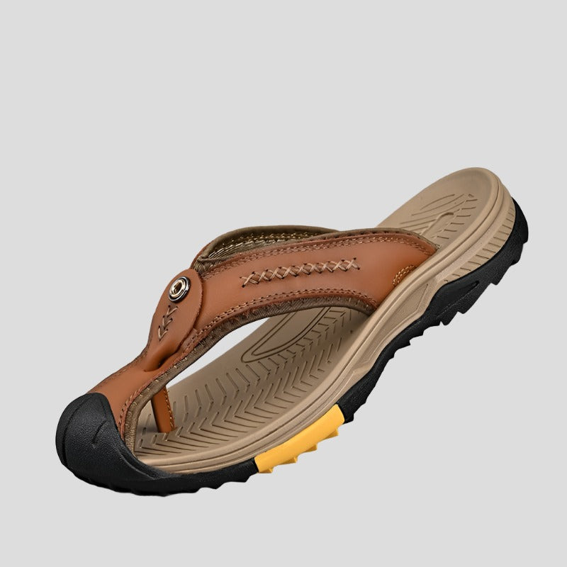 Mens Flip Flops Beach-Ready Sandals Maxct