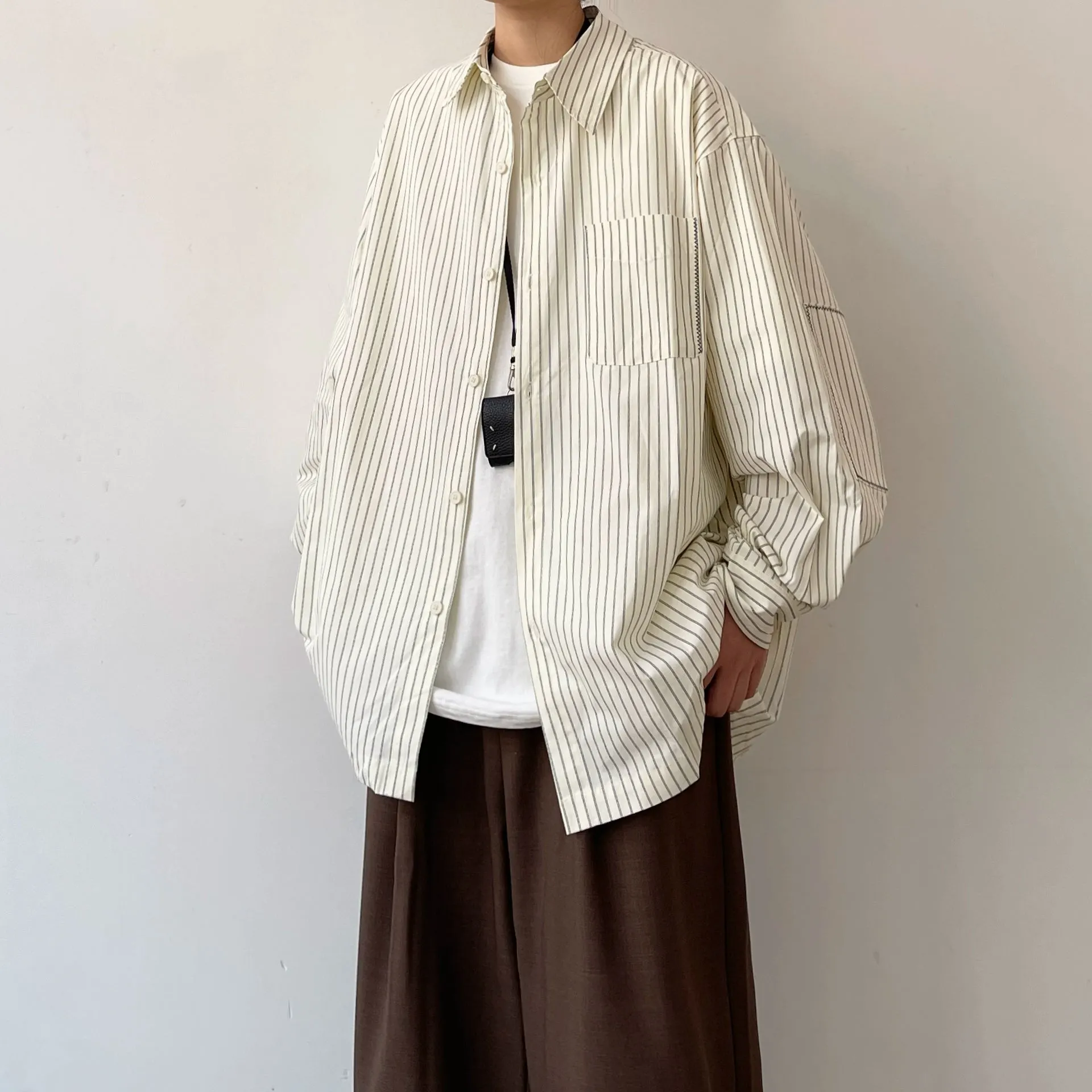 EVER Versatile Loose Casual Shirt Maxct