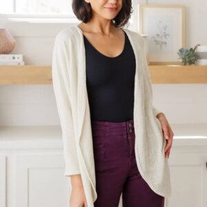 Maxct &How's It Going Open Front Cardigan