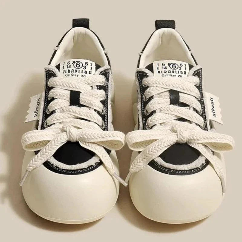 Cute Platform Sneakers for Women Maxct