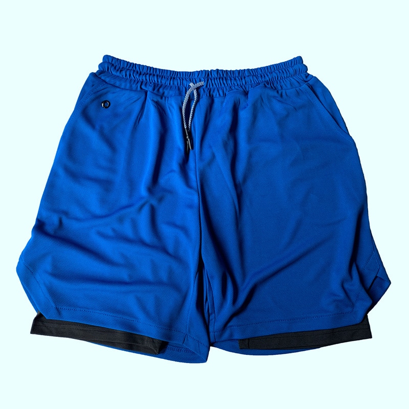 Men's 2-in-1 Running and Training Shorts for Peak Performance - true deals club