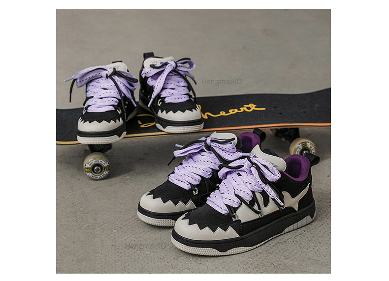 Unisex Classic Y2k Skateboard Sneakers - true-deals-club