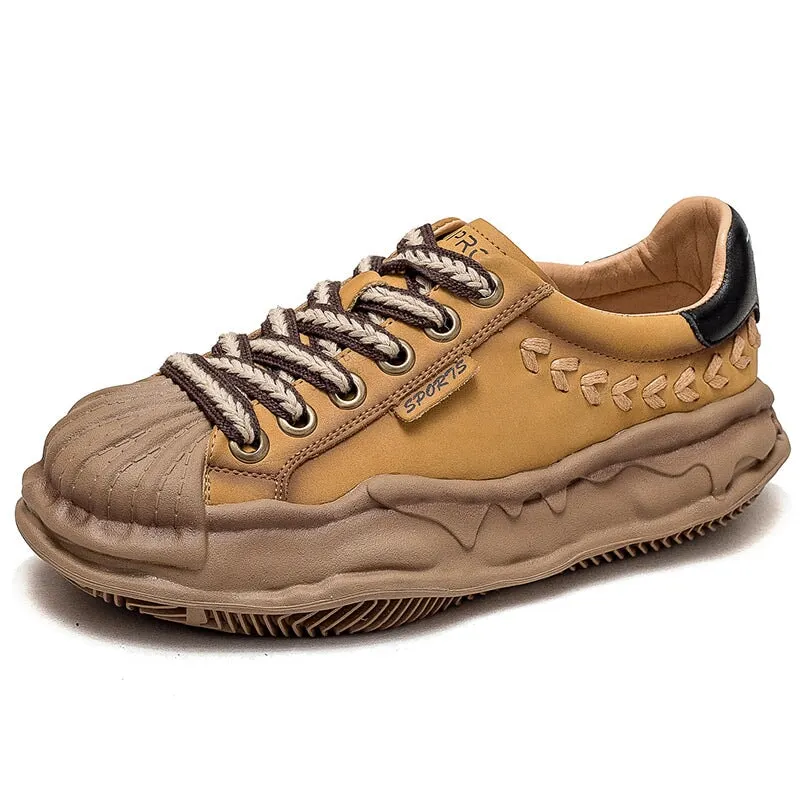 Original Sole Sneakers Platform Low-top Lace up Maxct