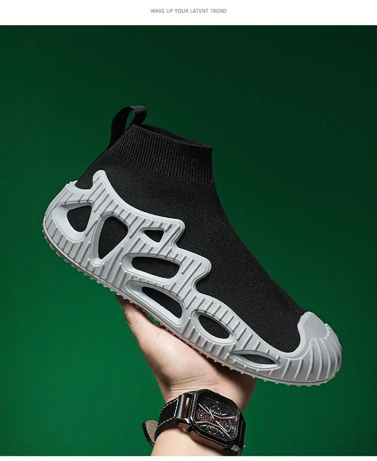Tide Unisex Knit Socks Shoes - true deals club