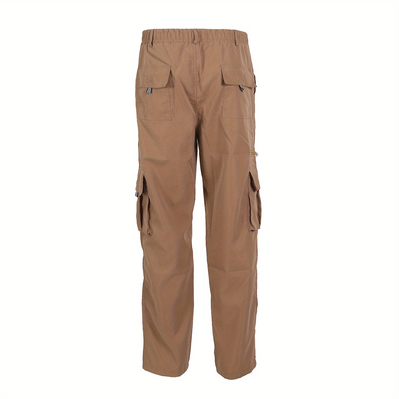 Men's Cargo Pants Sport Pants Jogger Sweatpants Drawstring Outdoor Trousers With Pockets