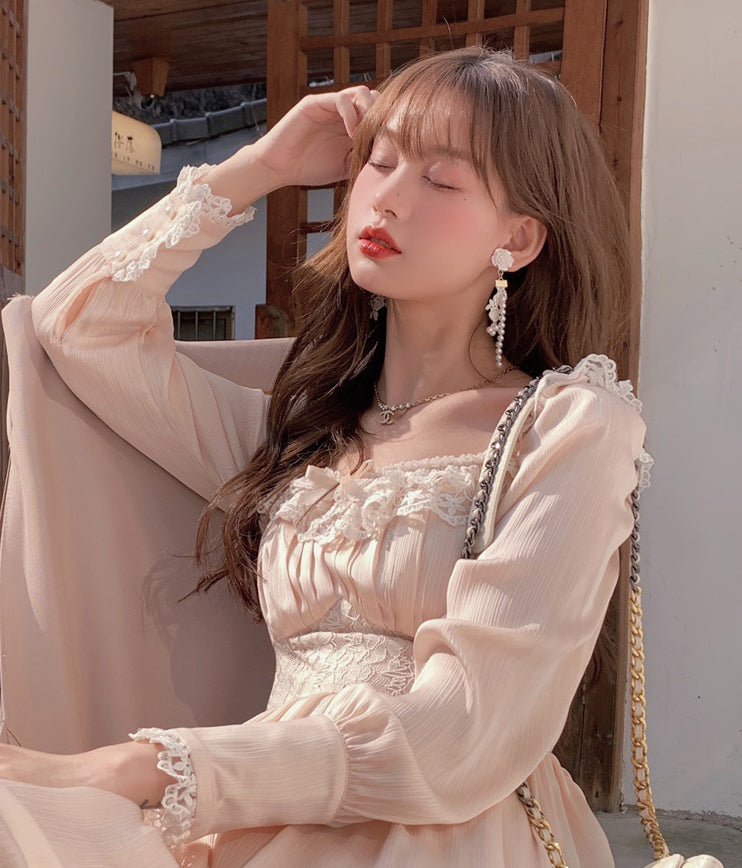 Sweet Romance Midi Dress Maxct