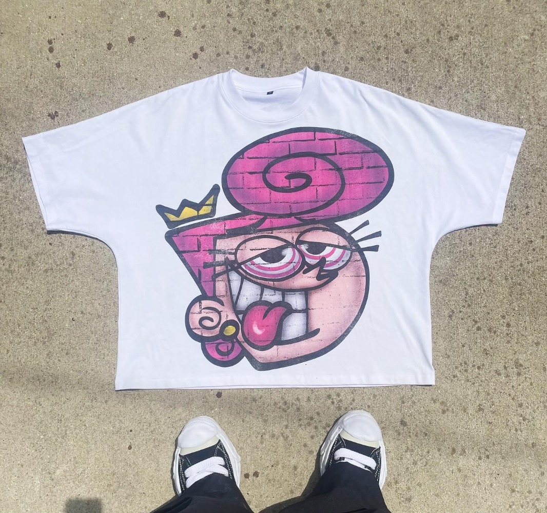 Streetwear Mens Womens Clothing Harajuku Cartoon Kids Graphic Printed T Shirts Casual Cotton Summer Short Sleeves New Y2K Tops