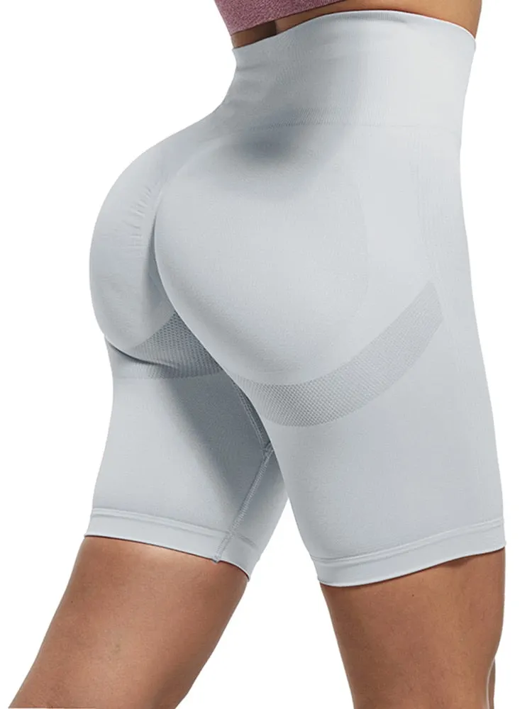 Workout High Waist Gym Shorts for Women Maxct