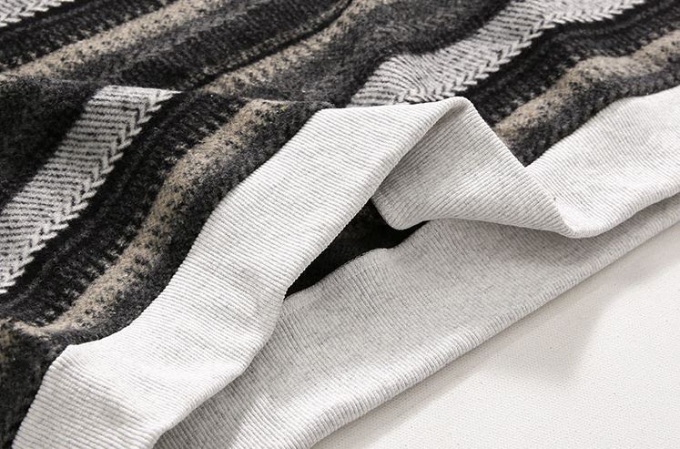 Maxct 5511 Black Stripe Longsleeve Sweater