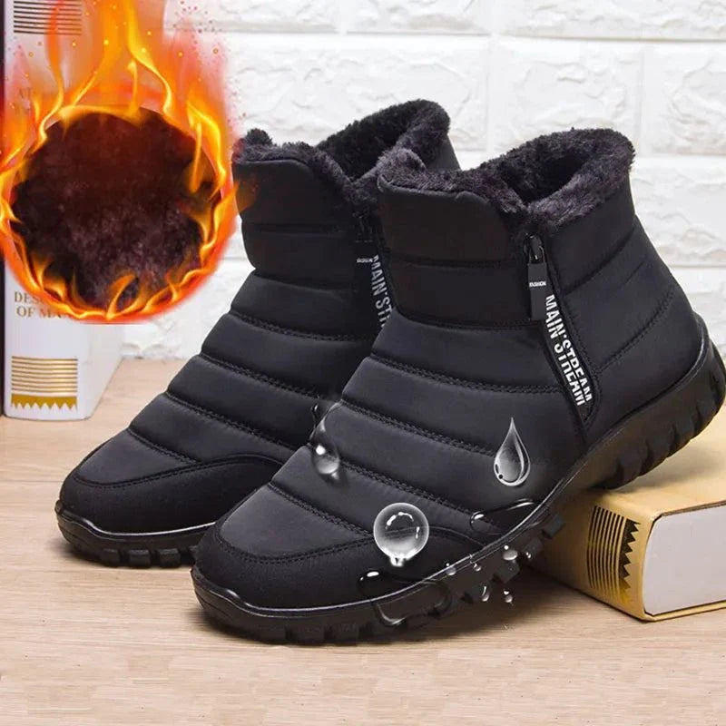 Non-Slip Warm Waterproof Ankle Boots Maxct